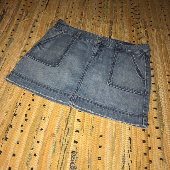 GAP Denim - GAP Jean Mini Skirt